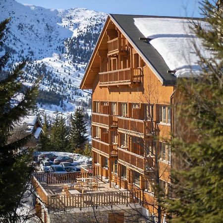 Hotel Le Chamois D'Or, Ussim Vacances Мерибел Екстериор снимка