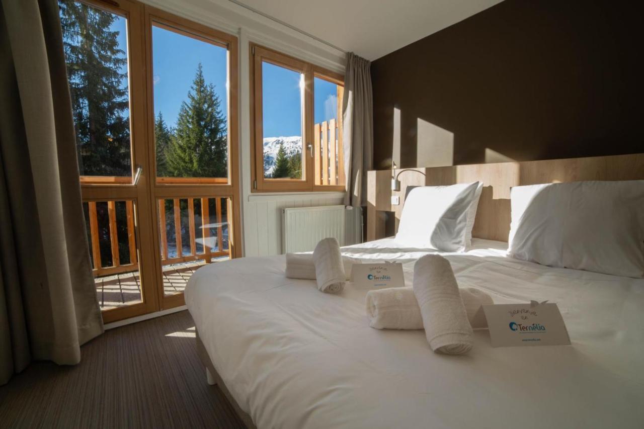 Hotel Le Chamois D'Or, Ussim Vacances Мерибел Екстериор снимка