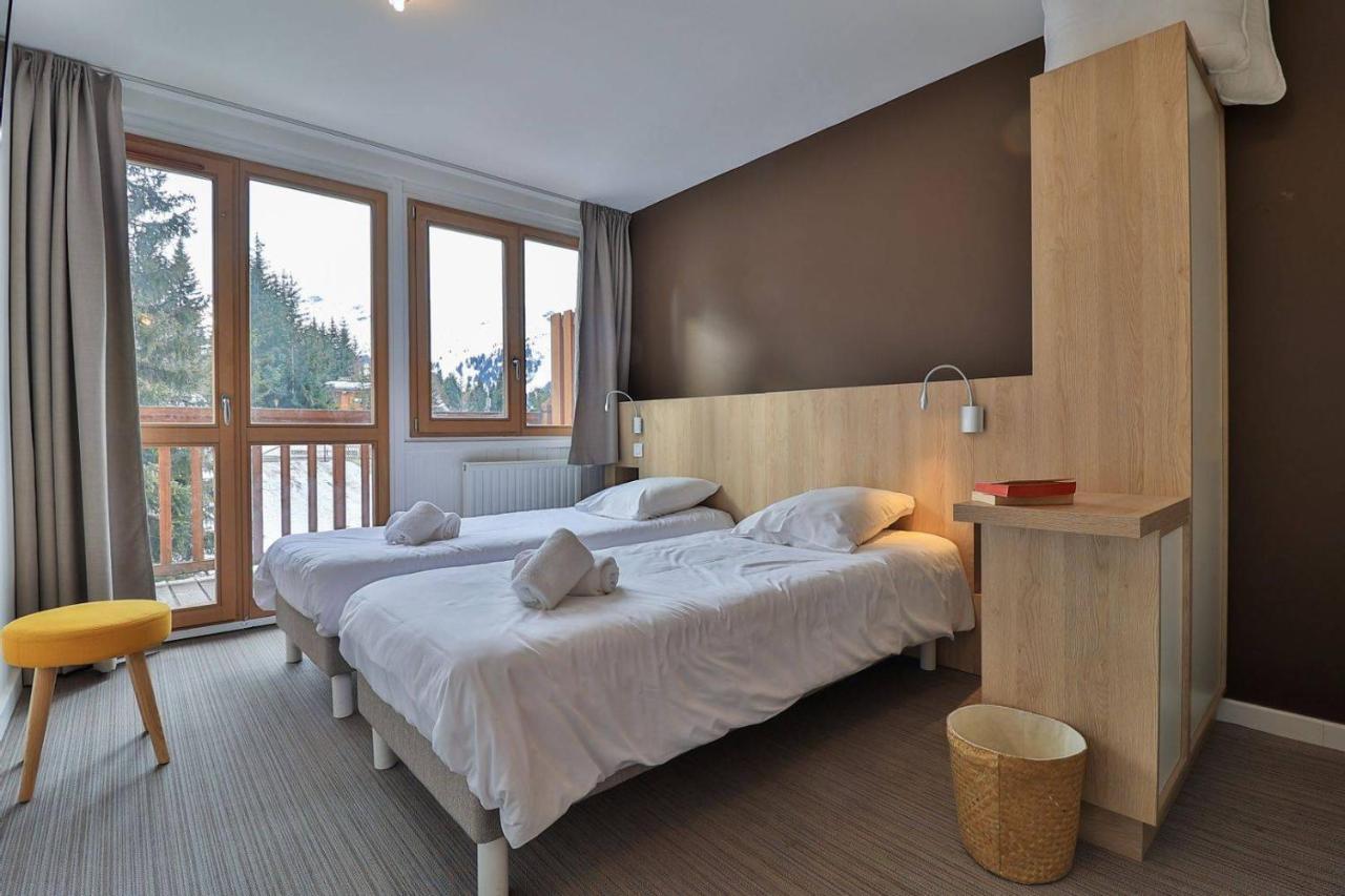Hotel Le Chamois D'Or, Ussim Vacances Мерибел Екстериор снимка