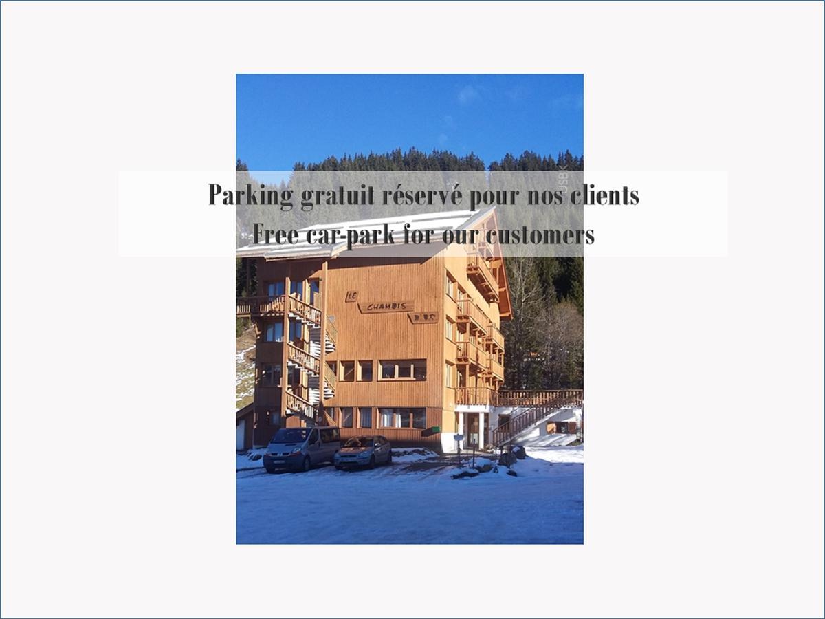 Hotel Le Chamois D'Or, Ussim Vacances Мерибел Екстериор снимка