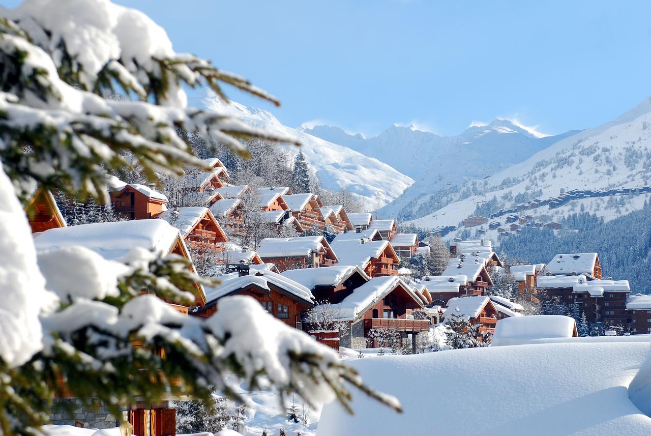 Hotel Le Chamois D'Or, Ussim Vacances Мерибел Екстериор снимка