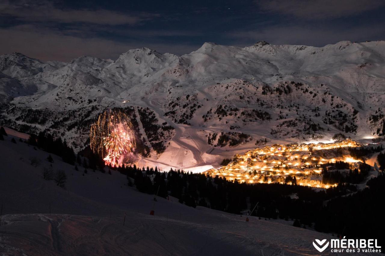 Hotel Le Chamois D'Or, Ussim Vacances Мерибел Екстериор снимка