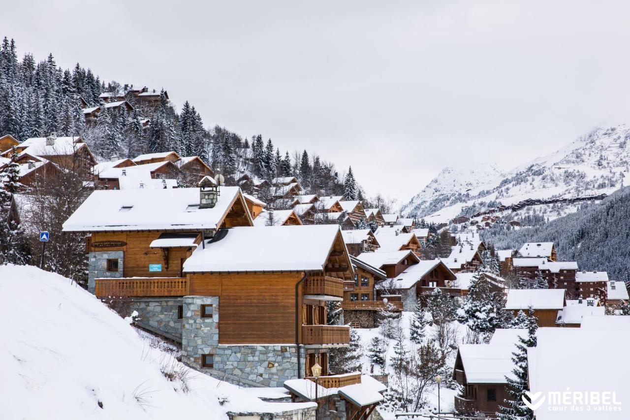 Hotel Le Chamois D'Or, Ussim Vacances Мерибел Екстериор снимка
