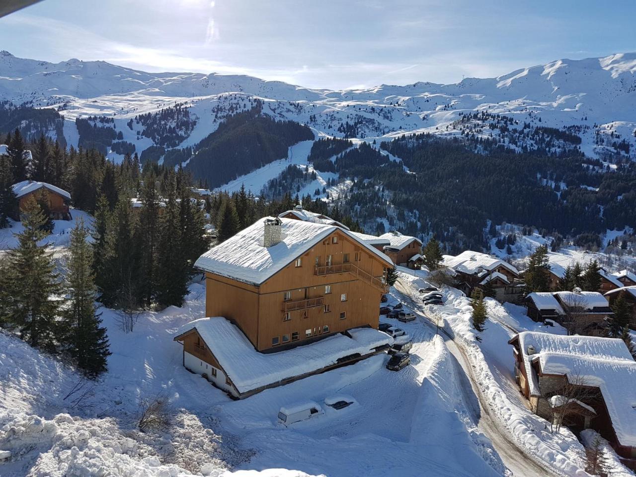 Hotel Le Chamois D'Or, Ussim Vacances Мерибел Екстериор снимка