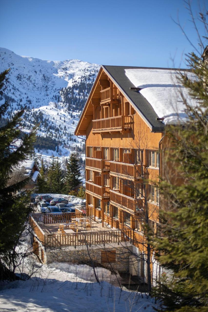 Hotel Le Chamois D'Or, Ussim Vacances Мерибел Екстериор снимка