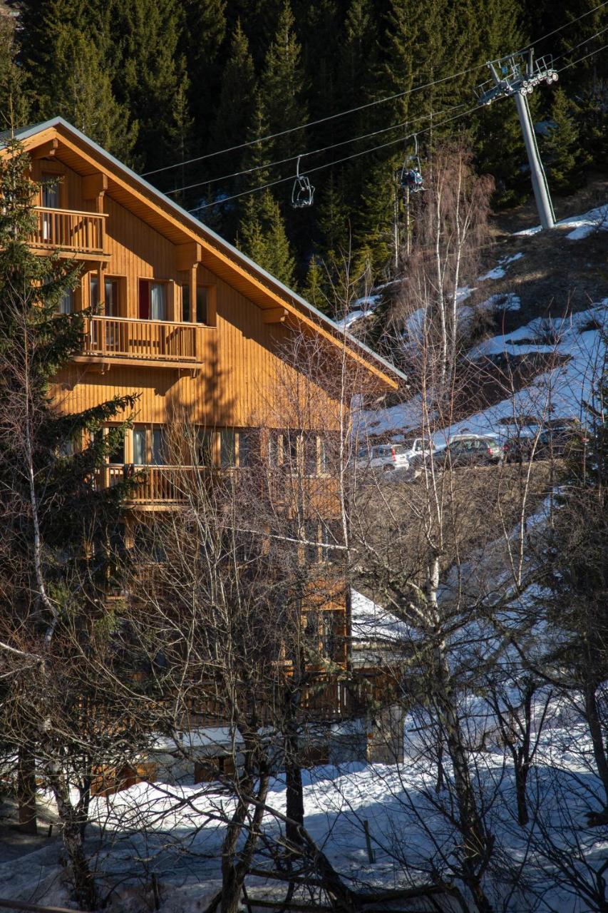 Hotel Le Chamois D'Or, Ussim Vacances Мерибел Екстериор снимка