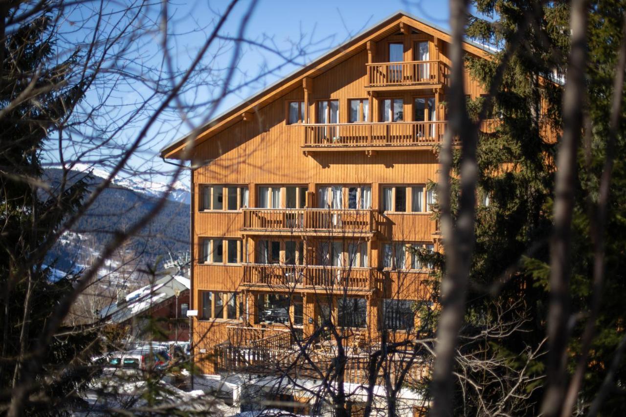 Hotel Le Chamois D'Or, Ussim Vacances Мерибел Екстериор снимка
