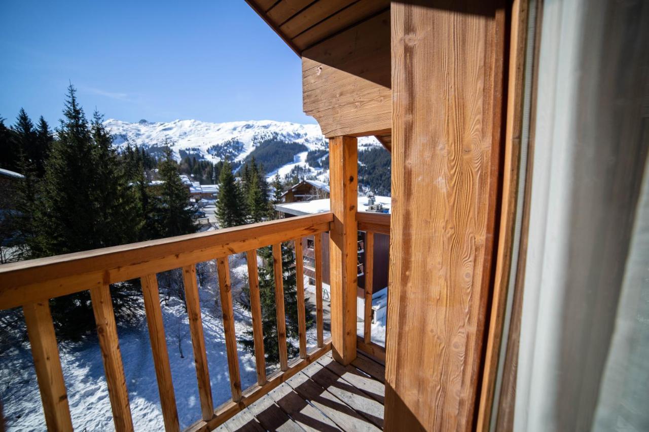Hotel Le Chamois D'Or, Ussim Vacances Мерибел Екстериор снимка
